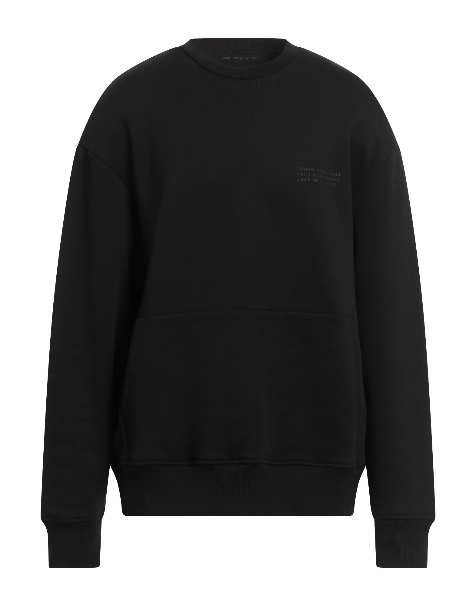 LOW BRAND Sweatshirt Herren Schwarz von LOW BRAND