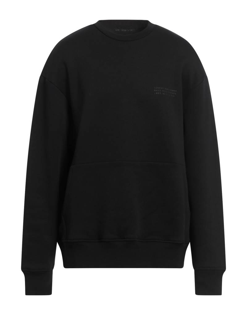 LOW BRAND Sweatshirt Herren Schwarz von LOW BRAND