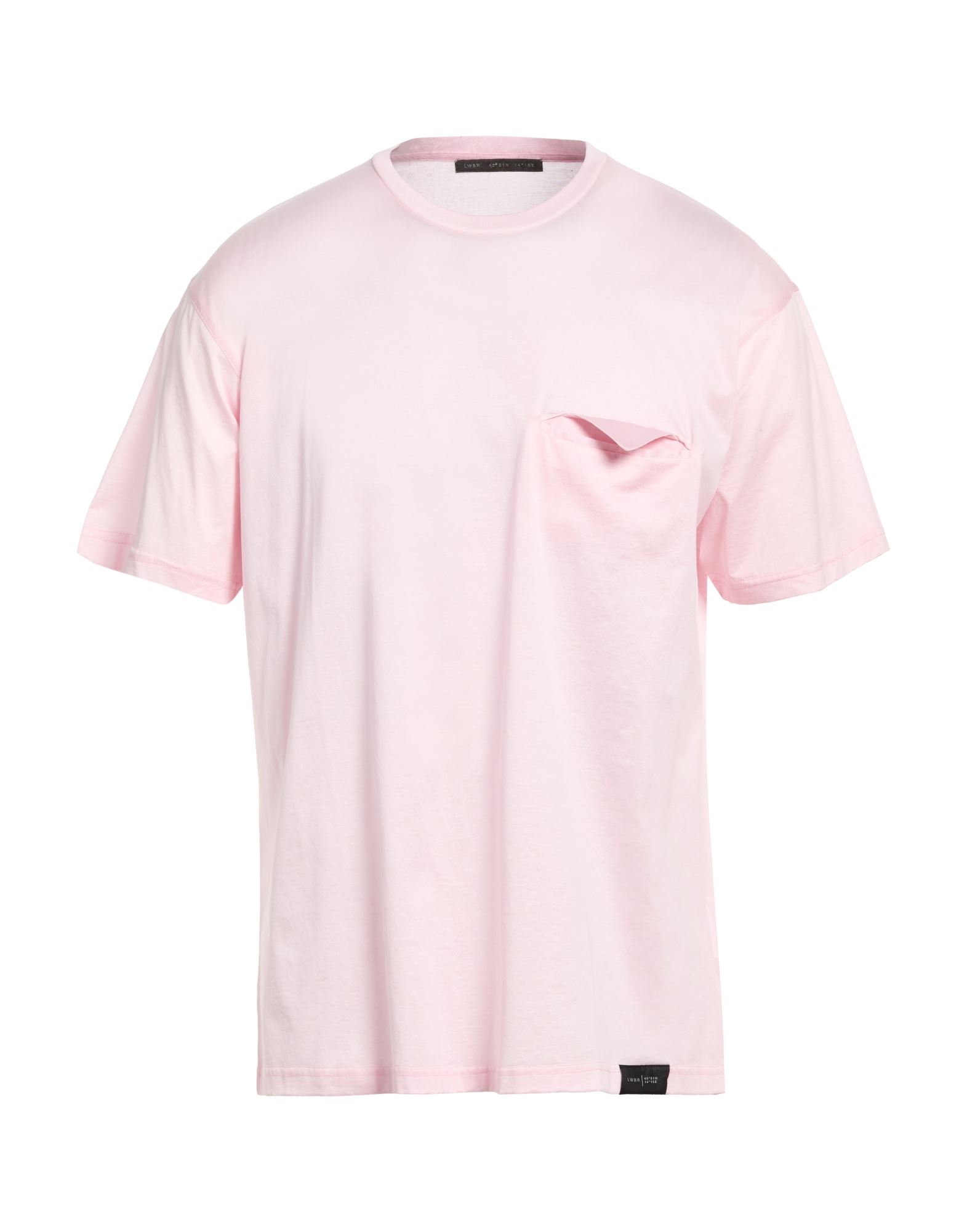 LOW BRAND T-shirts Herren Hellrosa von LOW BRAND