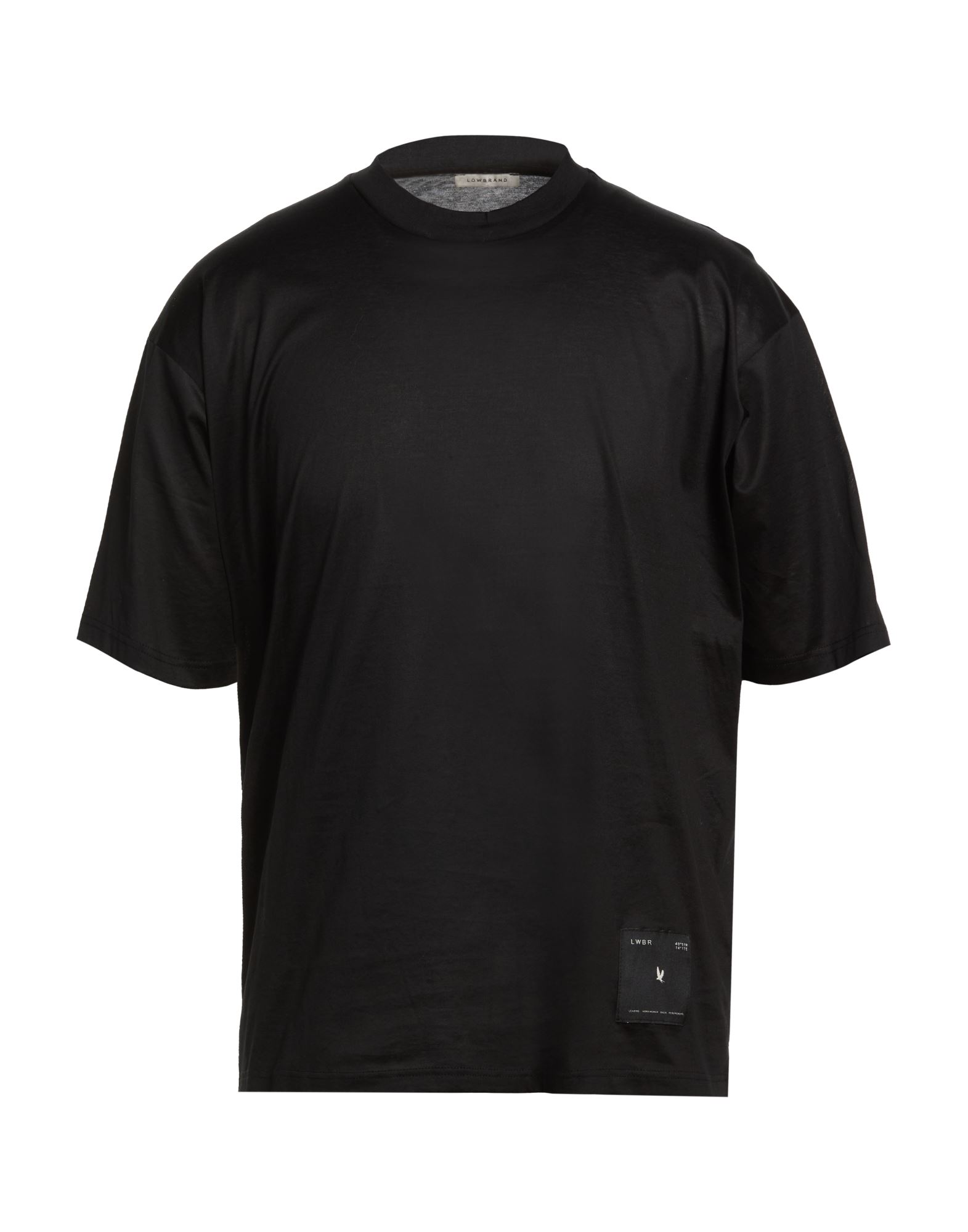 LOW BRAND T-shirts Herren Schwarz von LOW BRAND