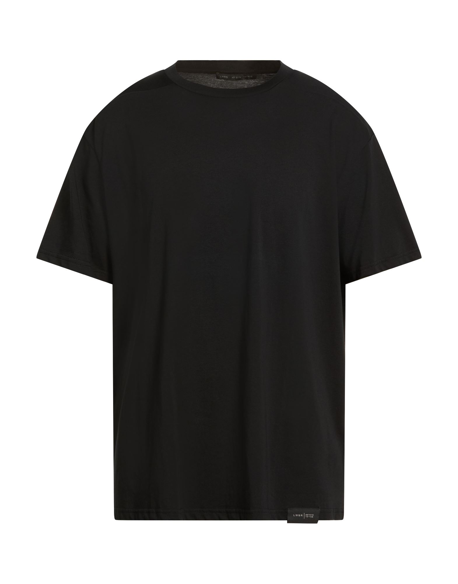 LOW BRAND T-shirts Herren Schwarz von LOW BRAND
