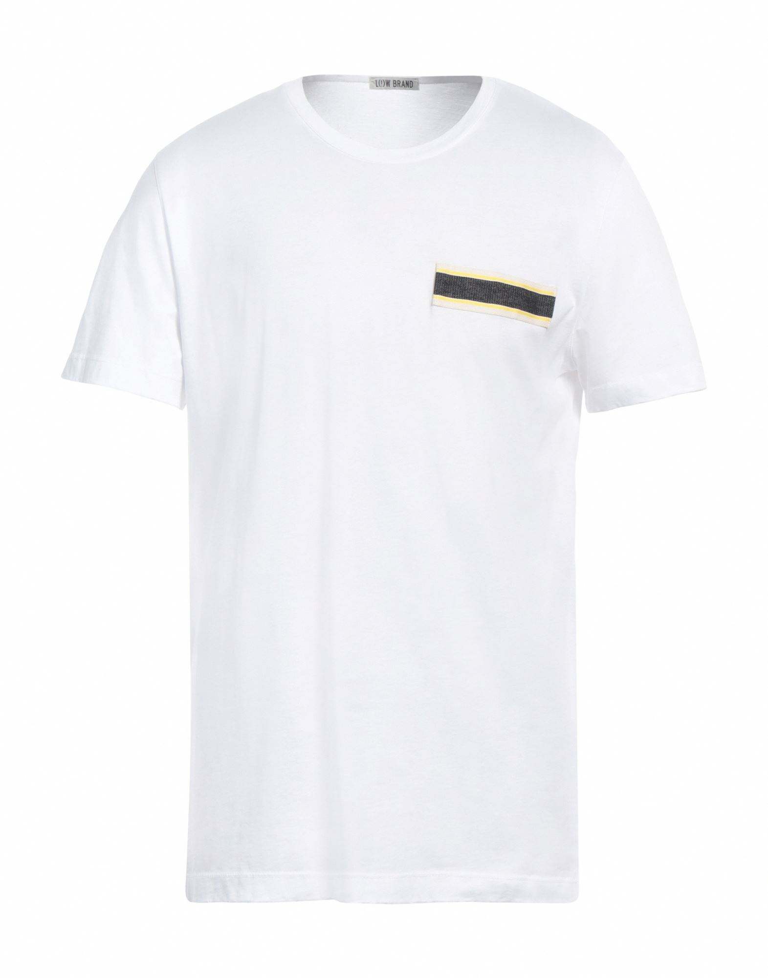 LOW BRAND T-shirts Herren Weiß von LOW BRAND