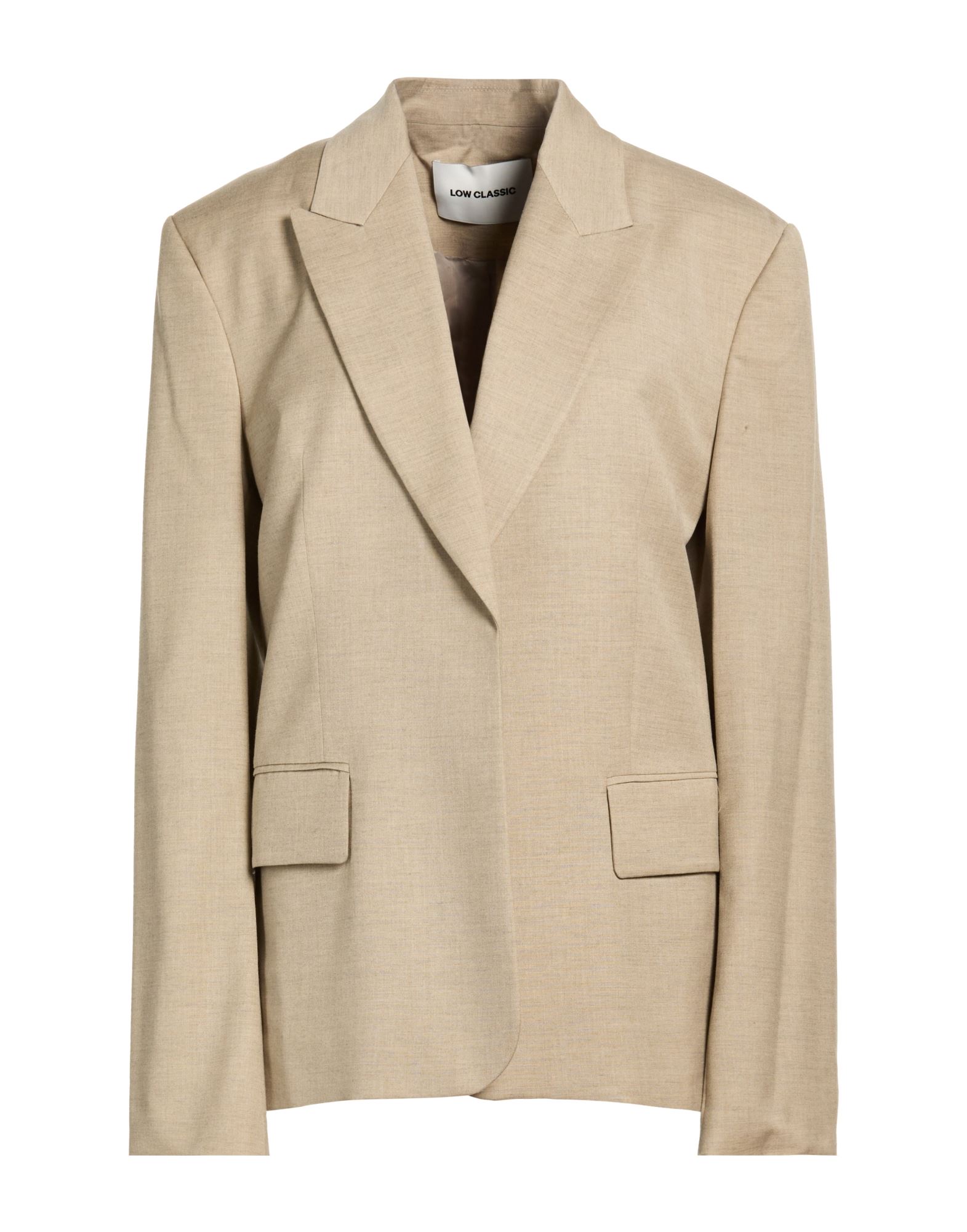 LOW CLASSIC Blazer Damen Beige von LOW CLASSIC