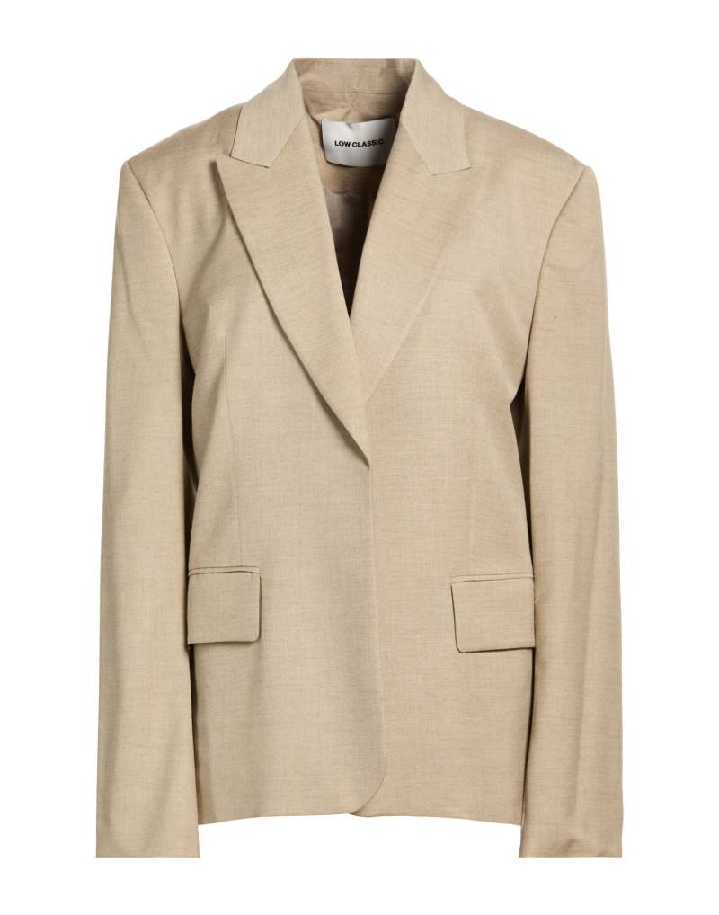 LOW CLASSIC Blazer Damen Beige von LOW CLASSIC
