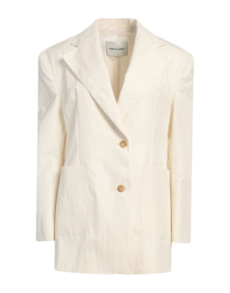 LOW CLASSIC Blazer Damen Beige von LOW CLASSIC