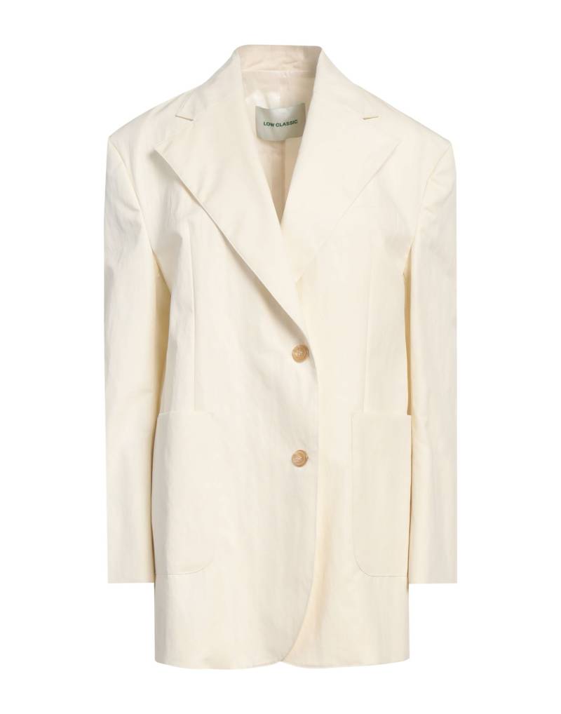 LOW CLASSIC Blazer Damen Elfenbein von LOW CLASSIC