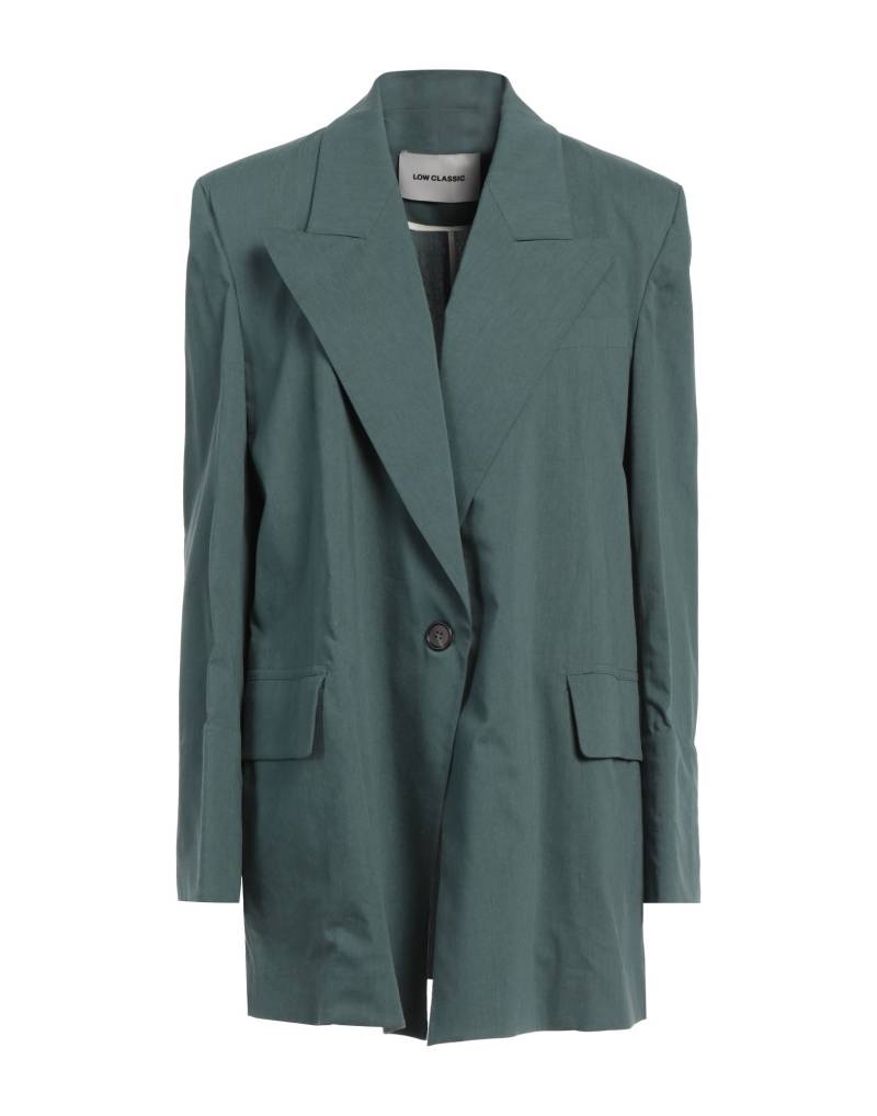 LOW CLASSIC Blazer Damen Grün von LOW CLASSIC