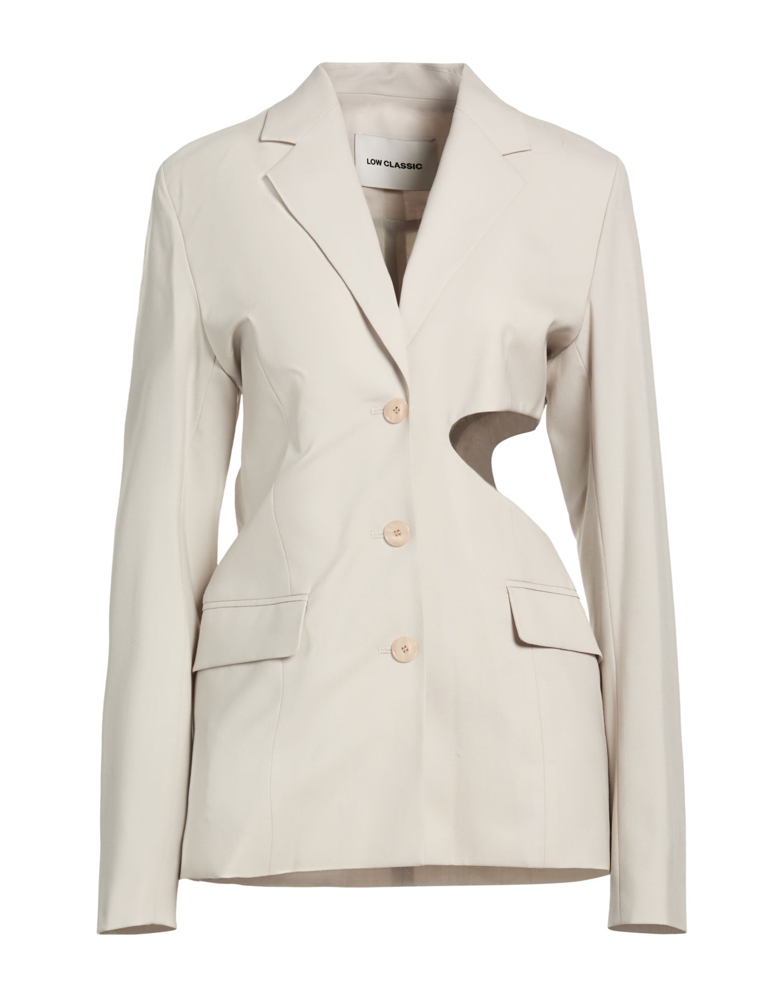 LOW CLASSIC Blazer Damen Hellgrau von LOW CLASSIC