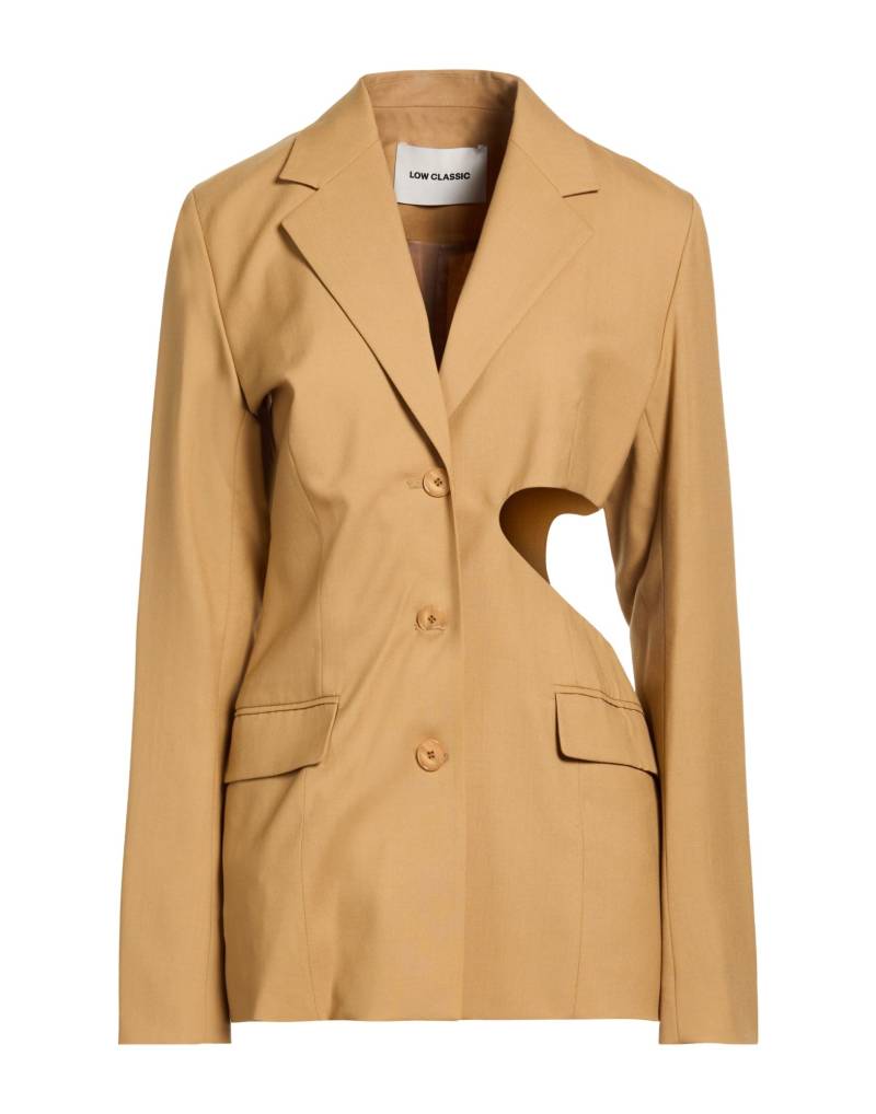 LOW CLASSIC Blazer Damen Sand von LOW CLASSIC