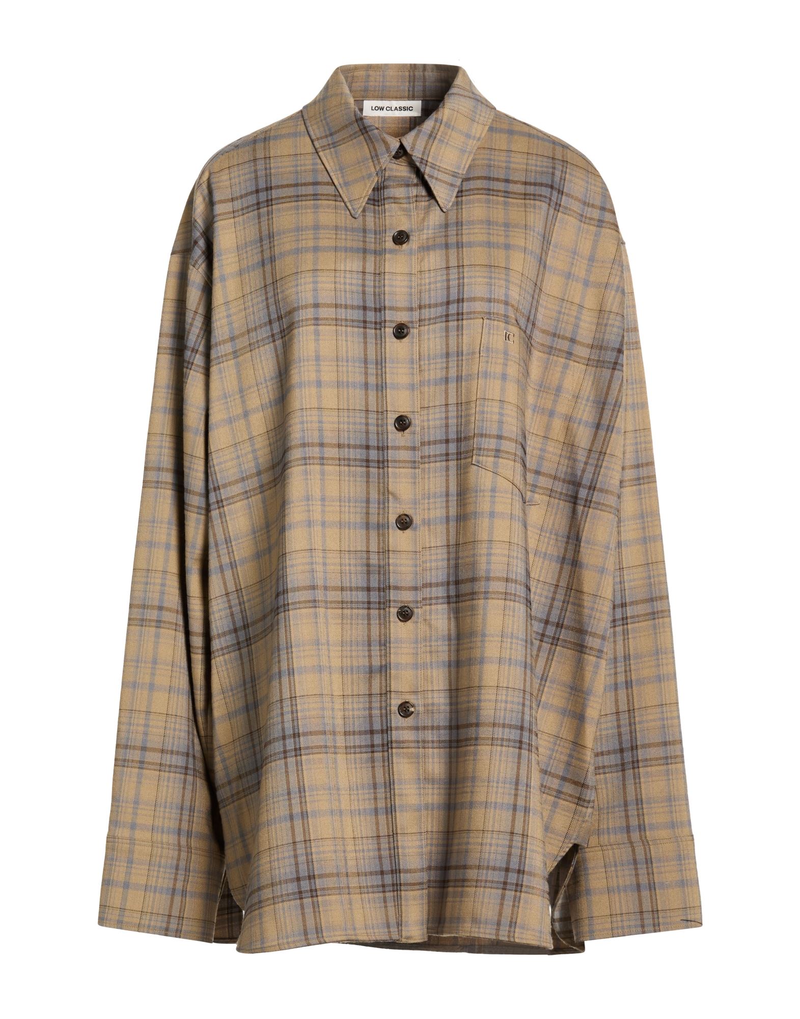 LOW CLASSIC Hemd Damen Beige von LOW CLASSIC