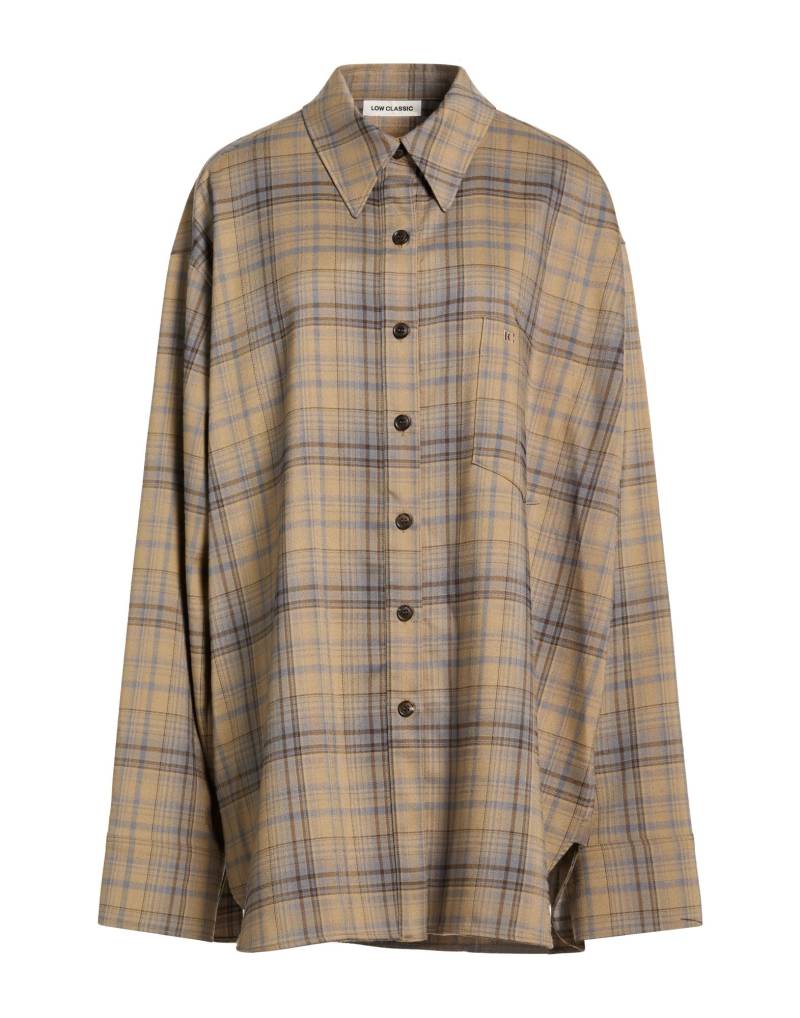 LOW CLASSIC Hemd Damen Beige von LOW CLASSIC
