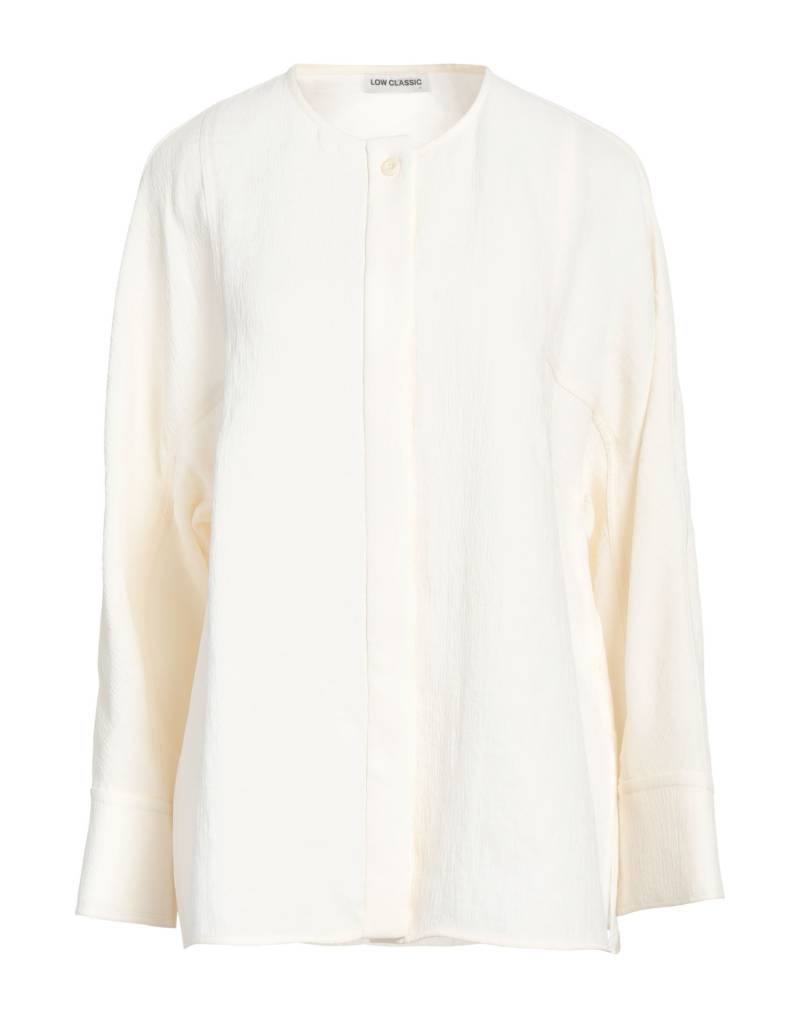 LOW CLASSIC Hemd Damen Cremeweiß von LOW CLASSIC