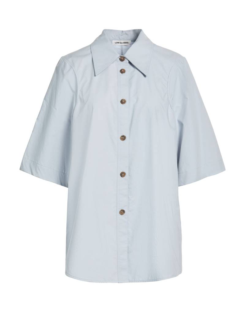 LOW CLASSIC Hemd Damen Hellblau von LOW CLASSIC