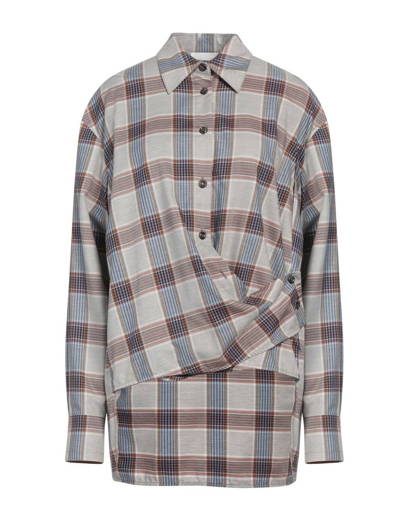 LOW CLASSIC Hemd Damen Hellgrau von LOW CLASSIC