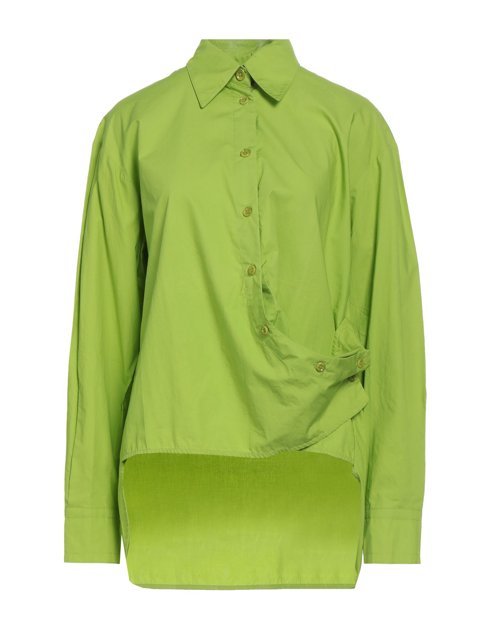 LOW CLASSIC Hemd Damen Limettengrün von LOW CLASSIC