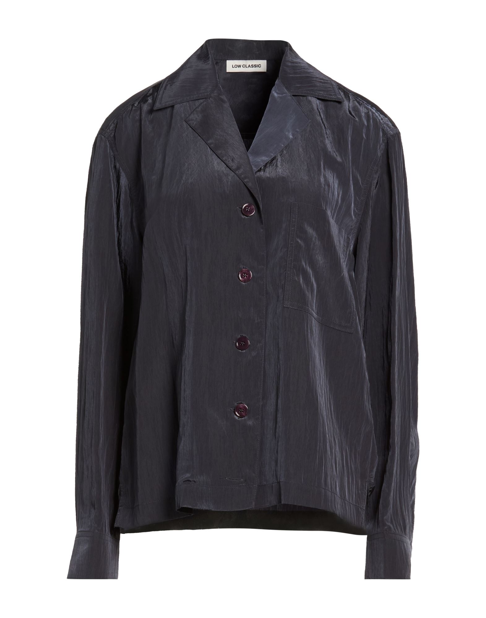 LOW CLASSIC Hemd Damen Nachtblau von LOW CLASSIC