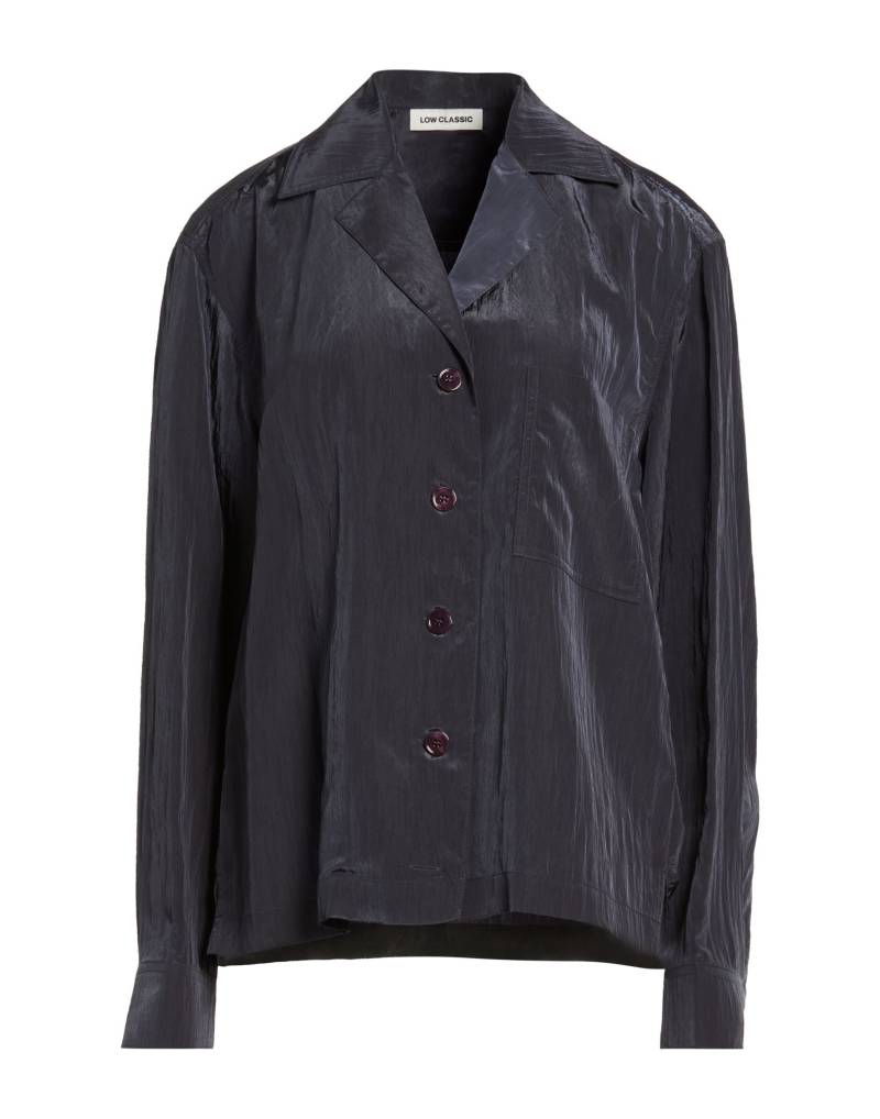 LOW CLASSIC Hemd Damen Nachtblau von LOW CLASSIC