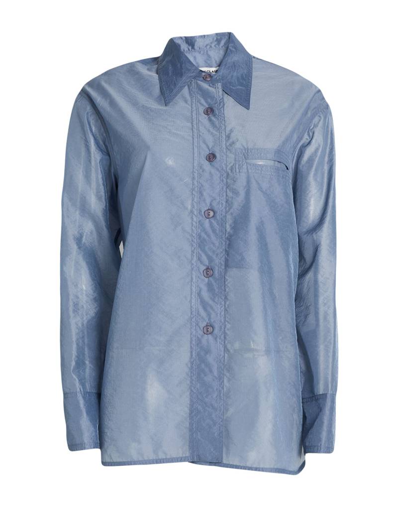 LOW CLASSIC Hemd Damen Taubenblau von LOW CLASSIC