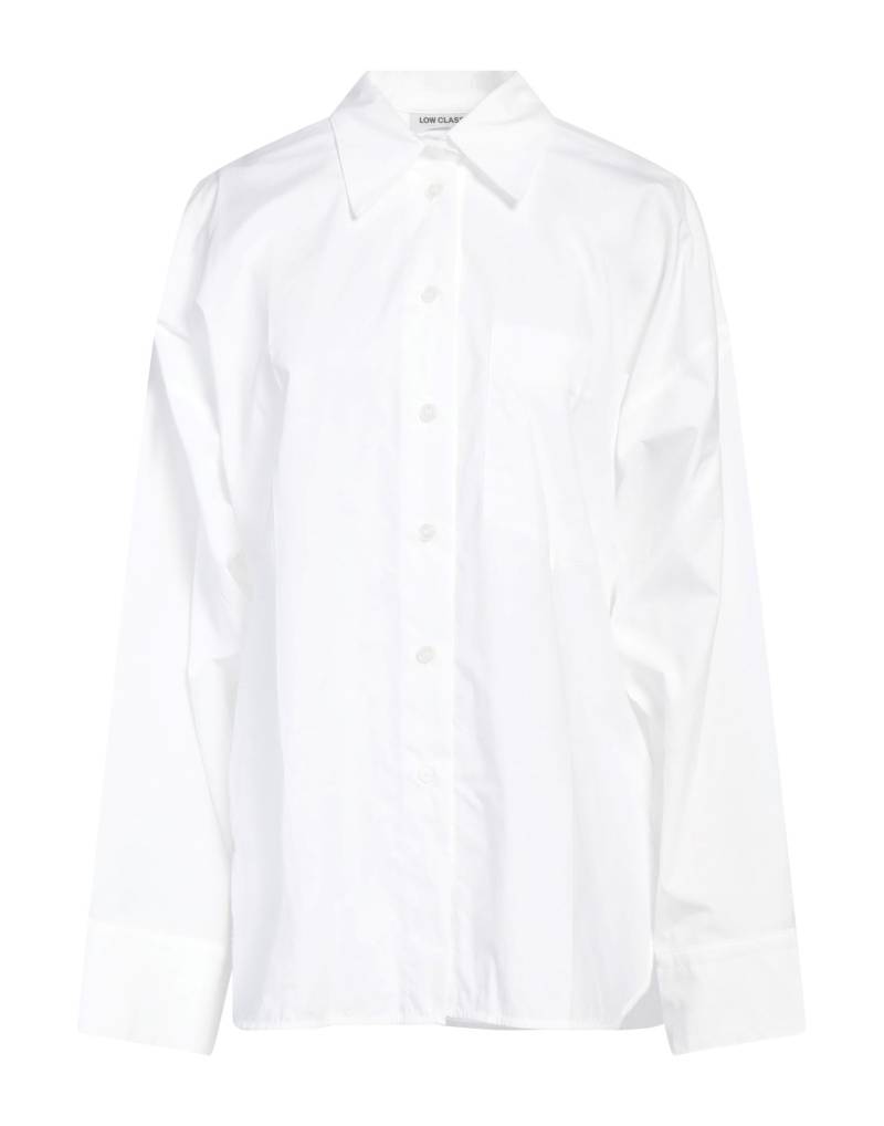 LOW CLASSIC Hemd Damen Weiß von LOW CLASSIC