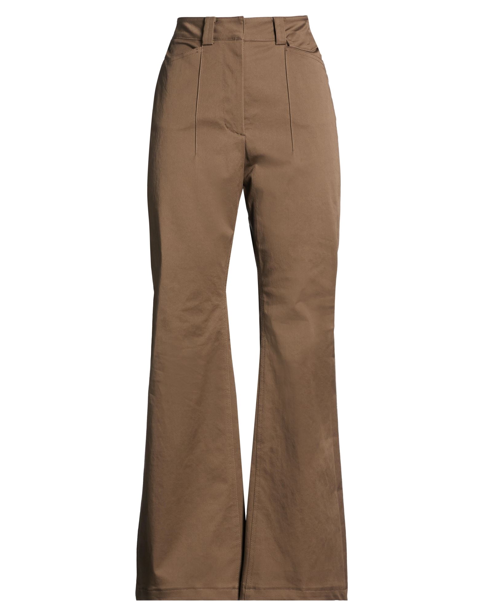 LOW CLASSIC Hose Damen Braun von LOW CLASSIC