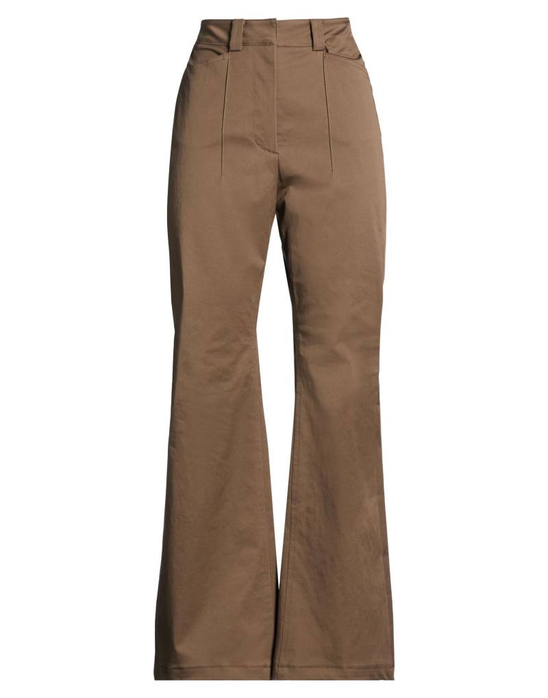 LOW CLASSIC Hose Damen Braun von LOW CLASSIC