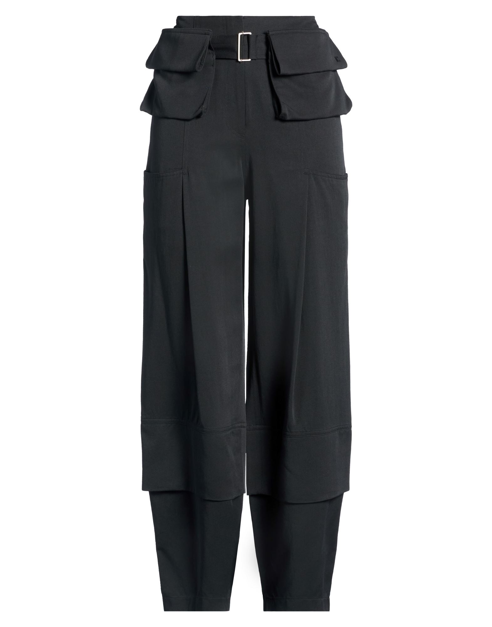 LOW CLASSIC Hose Damen Braungrau von LOW CLASSIC