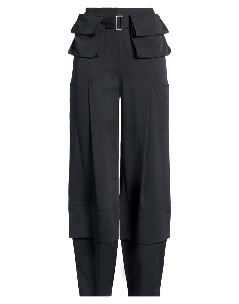 LOW CLASSIC Hose Damen Braungrau von LOW CLASSIC