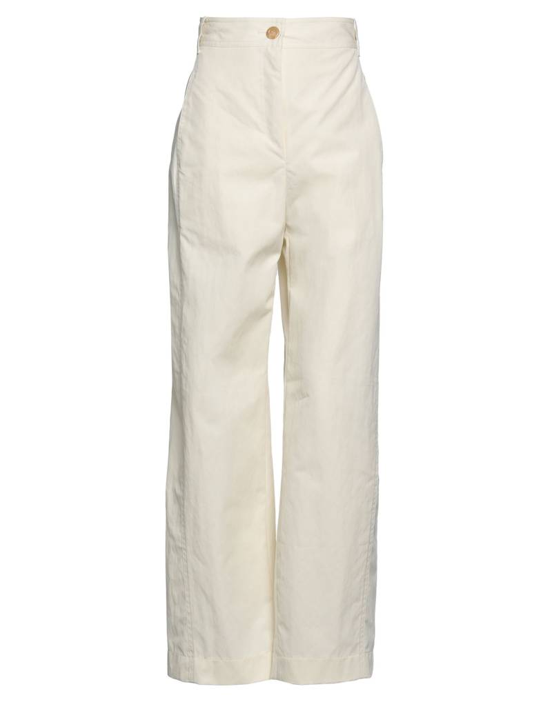 LOW CLASSIC Hose Damen Elfenbein von LOW CLASSIC