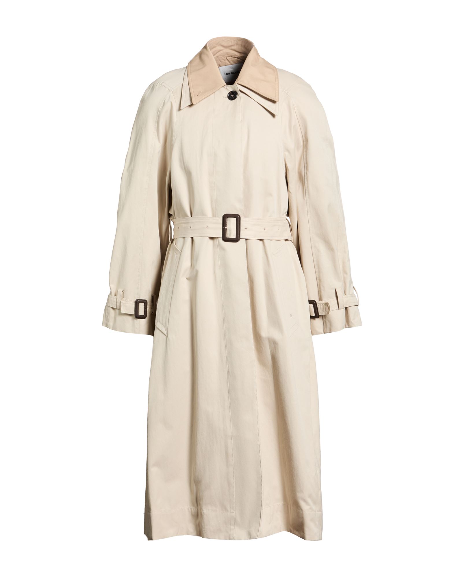 LOW CLASSIC Jacke, Mantel & Trenchcoat Damen Beige von LOW CLASSIC