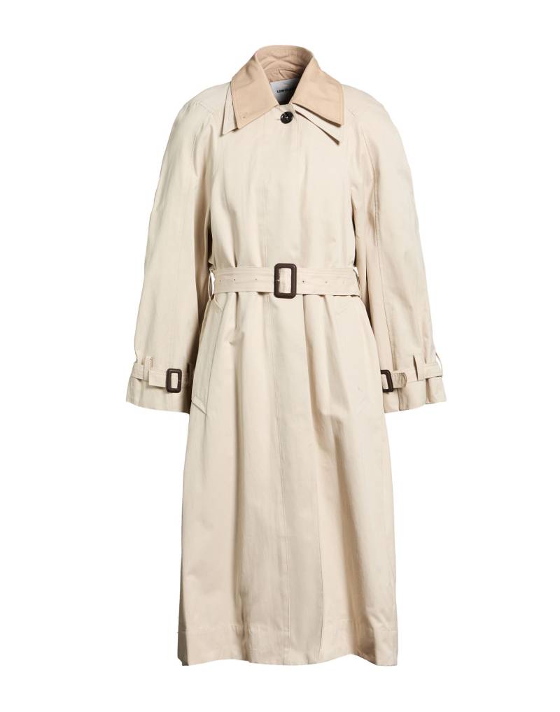 LOW CLASSIC Jacke, Mantel & Trenchcoat Damen Beige von LOW CLASSIC
