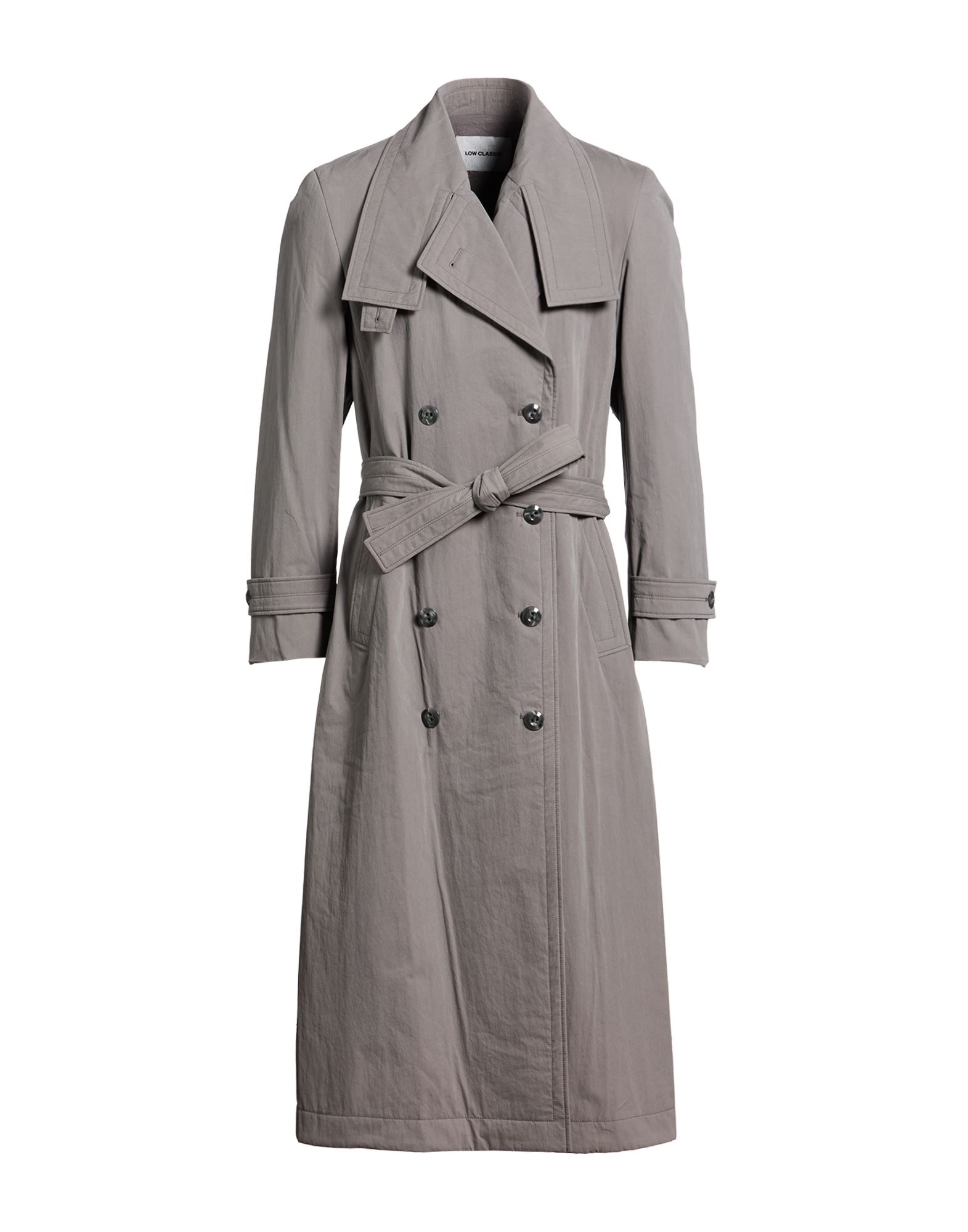 LOW CLASSIC Jacke, Mantel & Trenchcoat Damen Grau von LOW CLASSIC
