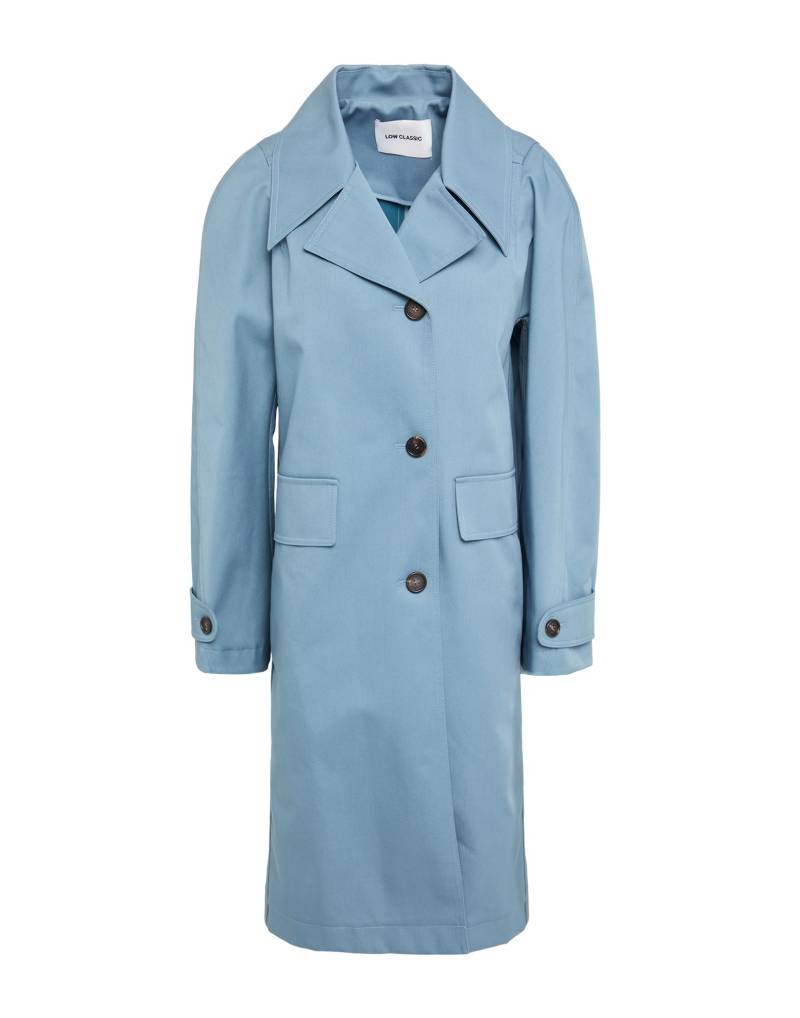 LOW CLASSIC Jacke, Mantel & Trenchcoat Damen Taubenblau von LOW CLASSIC