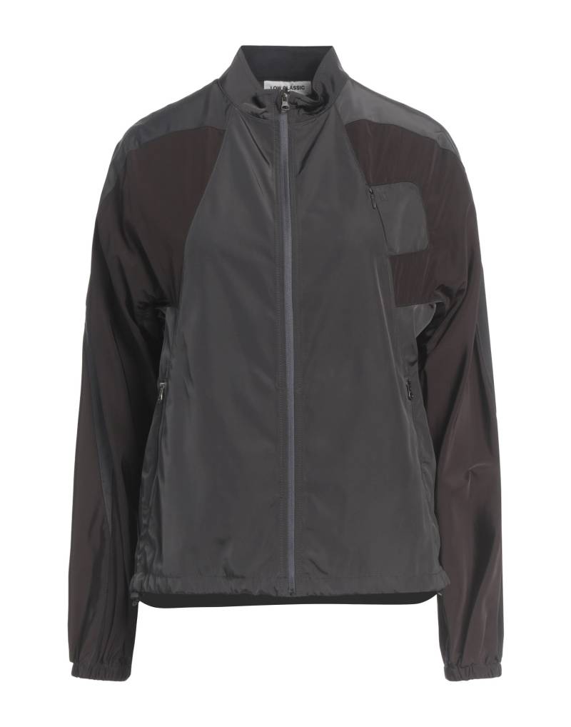 LOW CLASSIC Jacke & Anorak Damen Braungrau von LOW CLASSIC