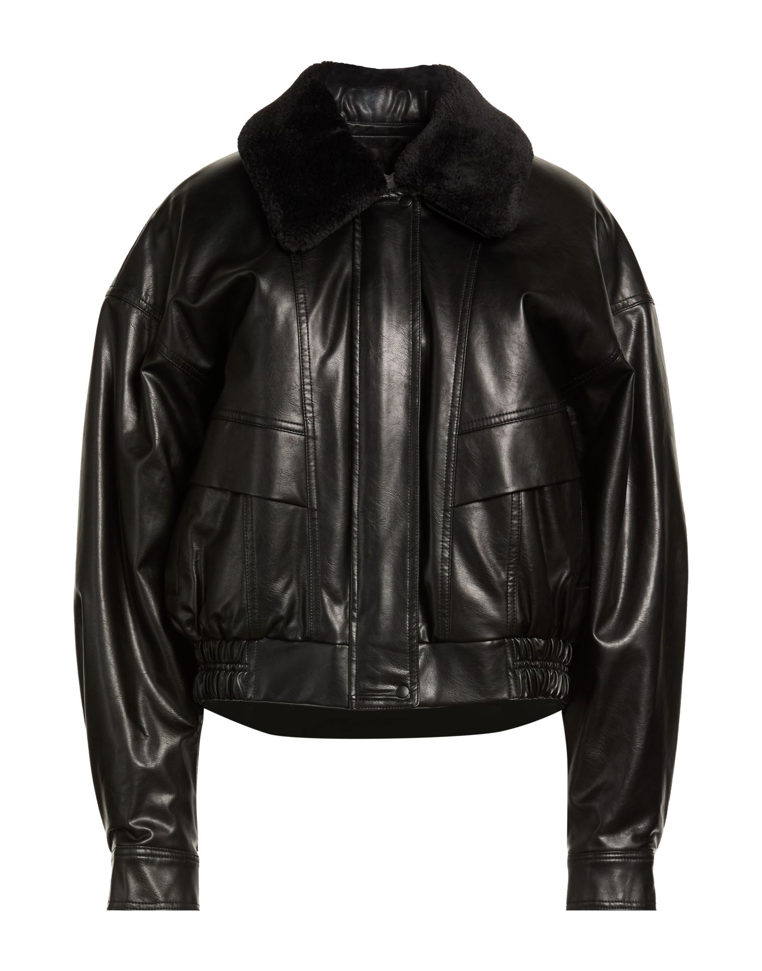 LOW CLASSIC Jacke & Anorak Damen Schwarz von LOW CLASSIC