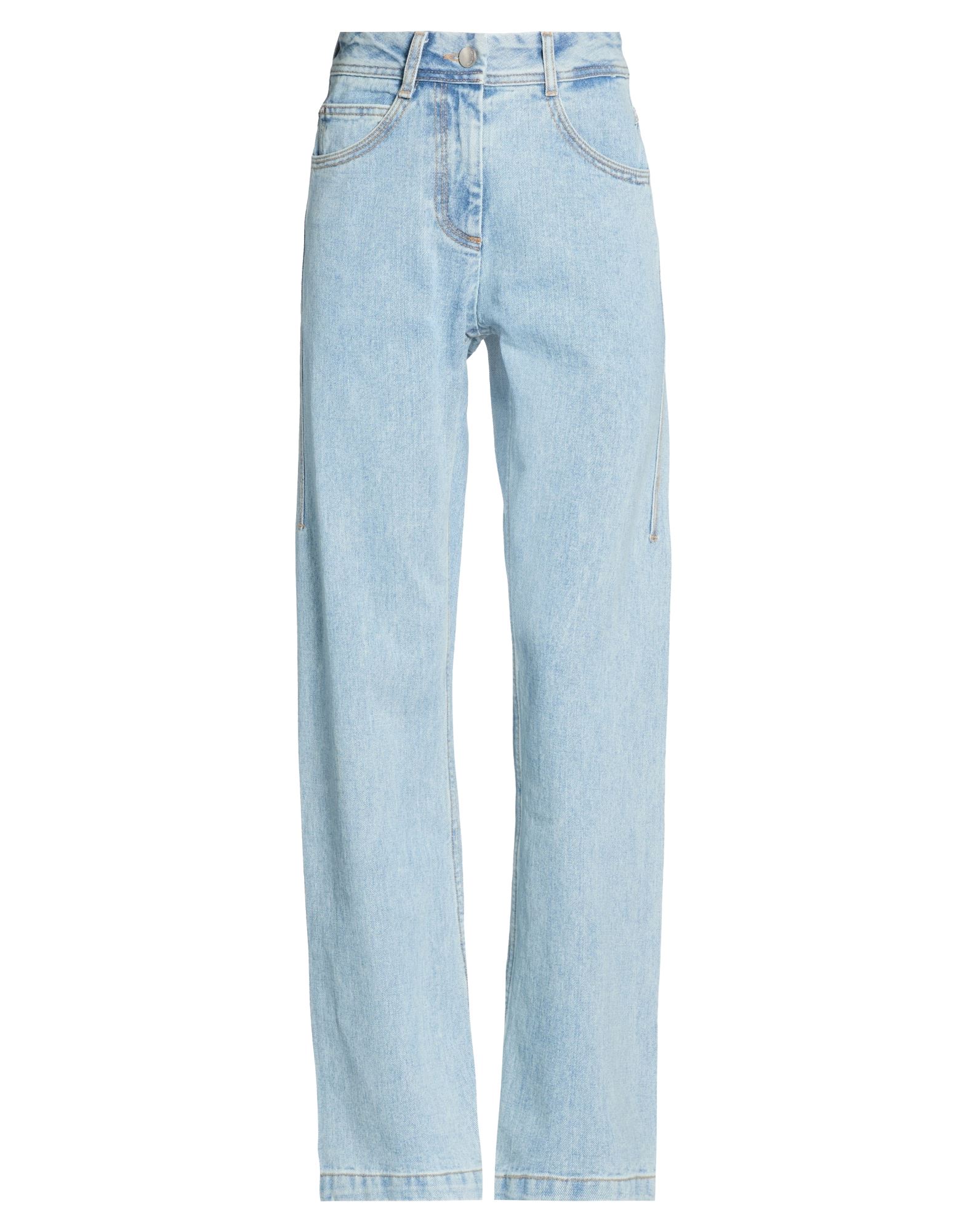 LOW CLASSIC Jeanshose Damen Blau von LOW CLASSIC