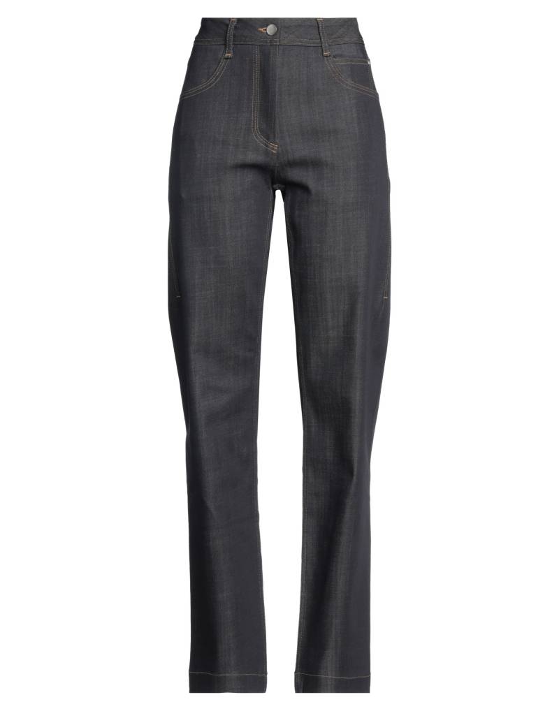 LOW CLASSIC Jeanshose Damen Blau von LOW CLASSIC