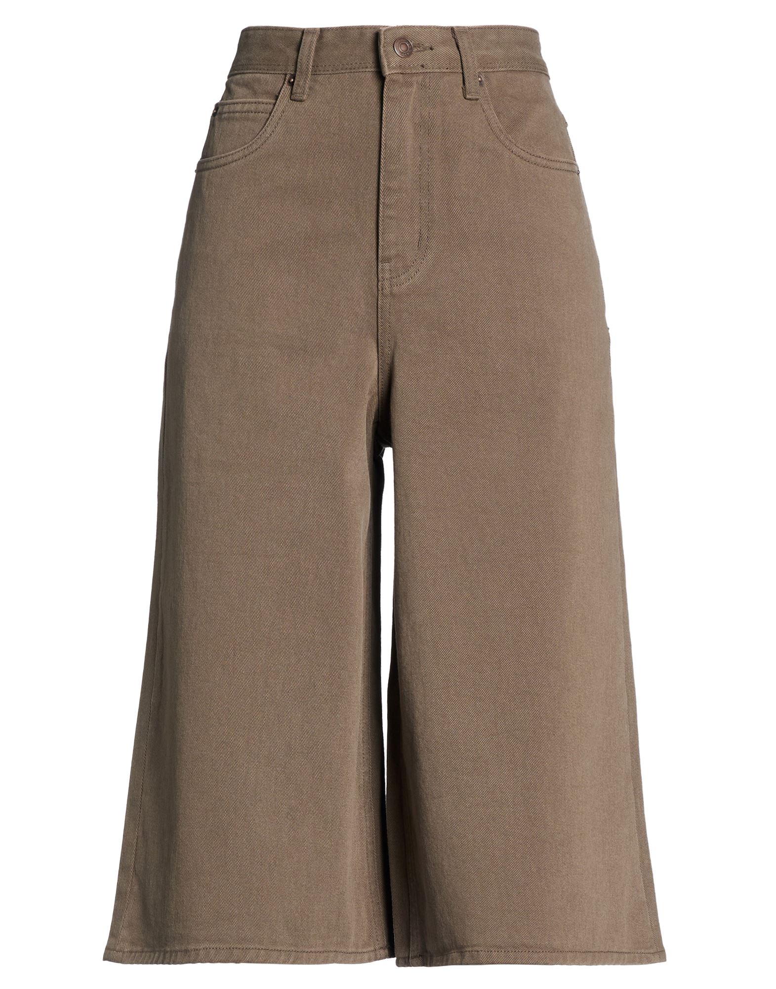 LOW CLASSIC Jeanshose Damen Militärgrün von LOW CLASSIC