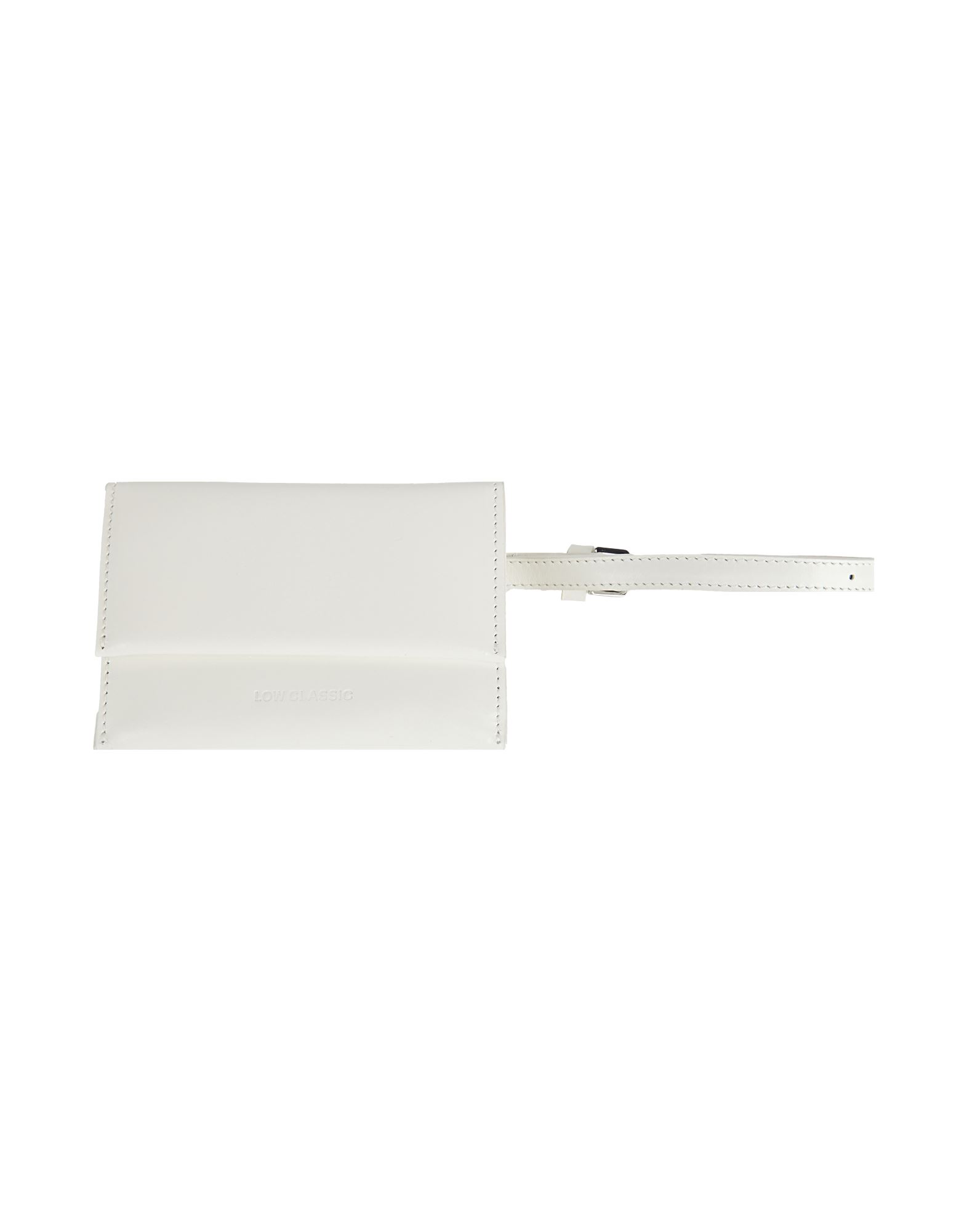 LOW CLASSIC Kartenetui Damen Weiß LOW CLASSIC Kartenetui Damen Weiß von LOW CLASSIC