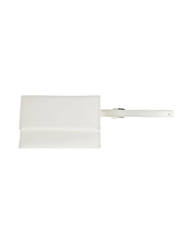 LOW CLASSIC Kartenetui Damen Weiß LOW CLASSIC Kartenetui Damen Weiß von LOW CLASSIC
