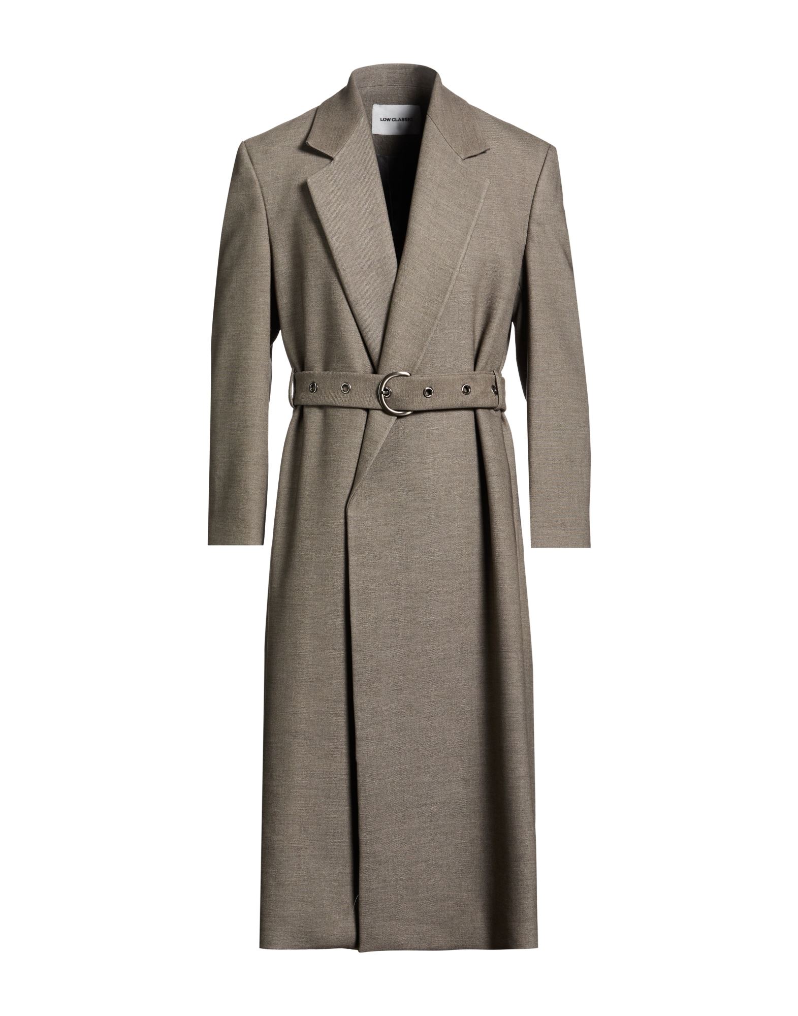 LOW CLASSIC Mantel Damen Grau von LOW CLASSIC