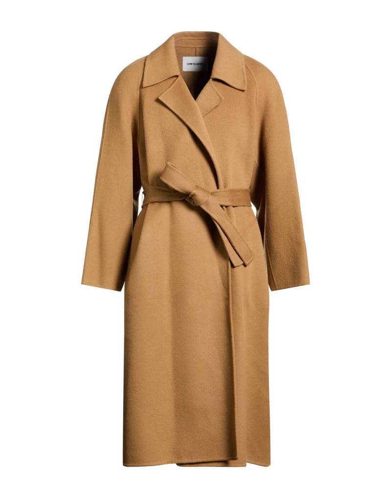 LOW CLASSIC Mantel Damen Kamel von LOW CLASSIC