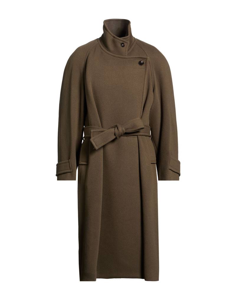 LOW CLASSIC Mantel Damen Khaki von LOW CLASSIC