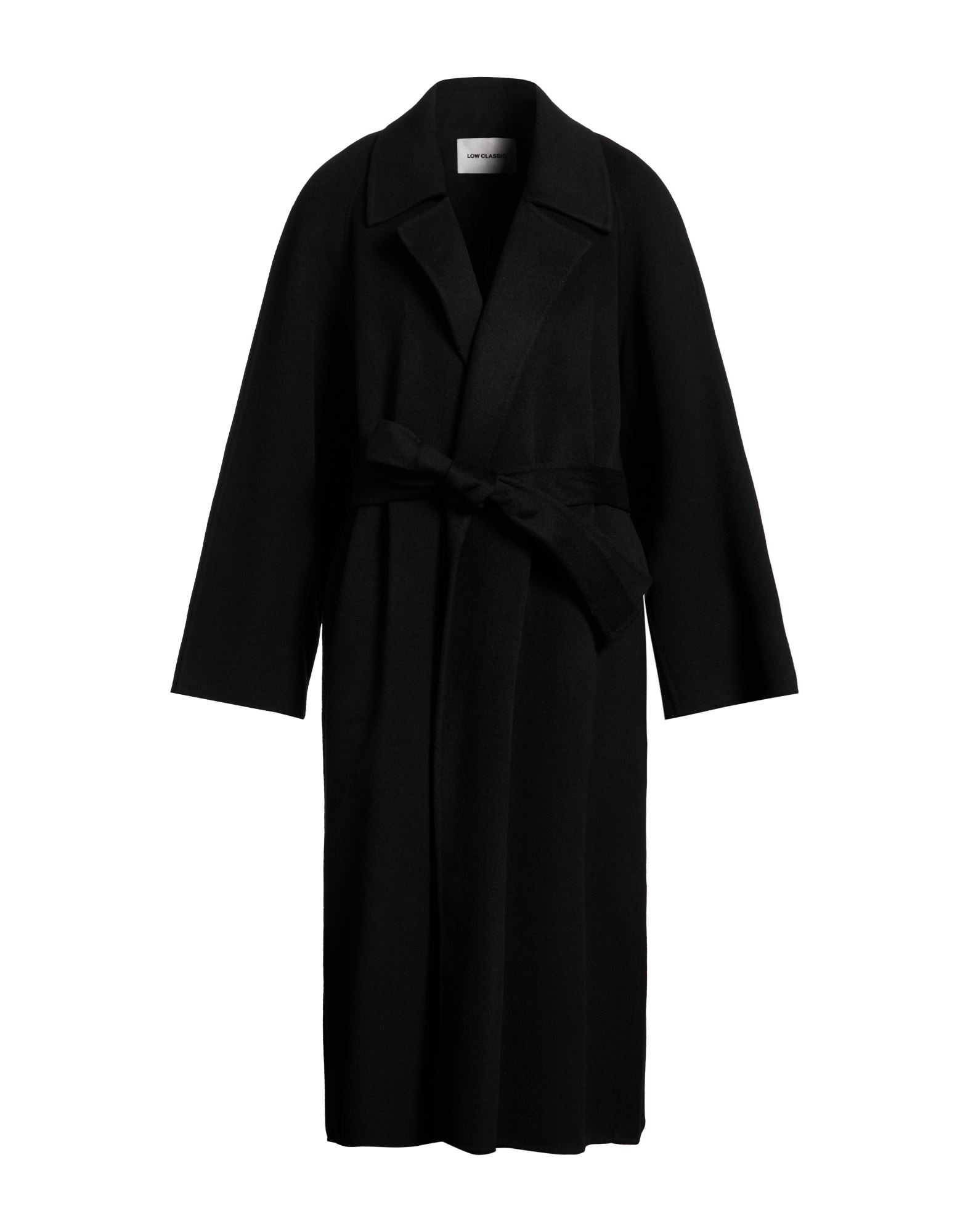 LOW CLASSIC Mantel Damen Schwarz von LOW CLASSIC