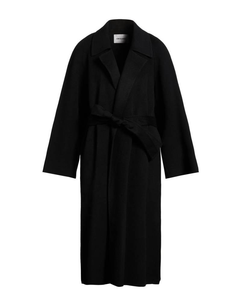LOW CLASSIC Mantel Damen Schwarz von LOW CLASSIC
