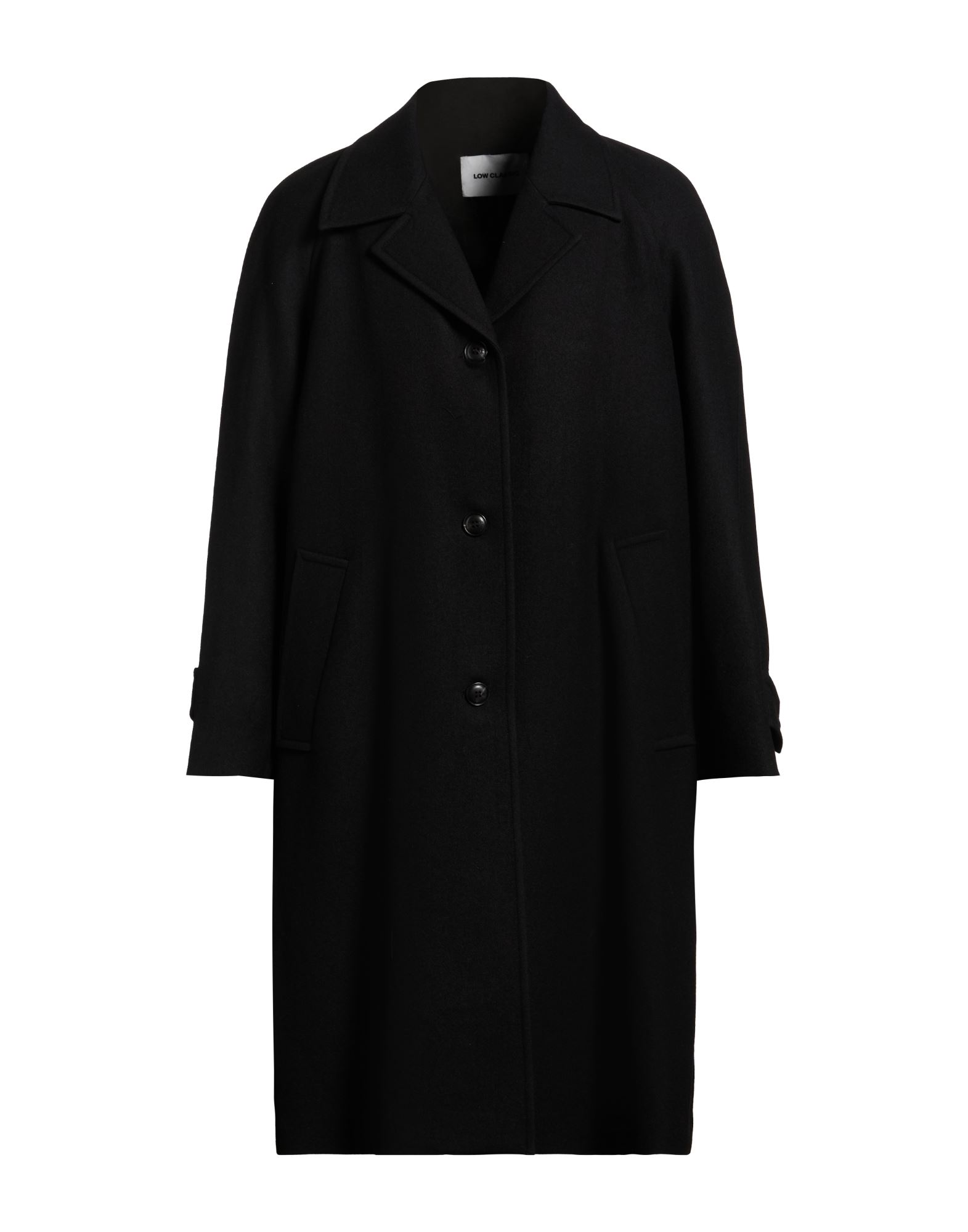 LOW CLASSIC Mantel Damen Schwarz von LOW CLASSIC