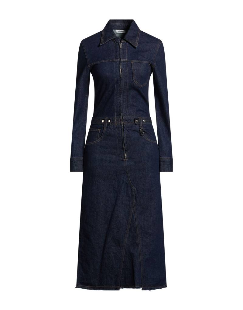 LOW CLASSIC Midi-kleid Damen Blau von LOW CLASSIC