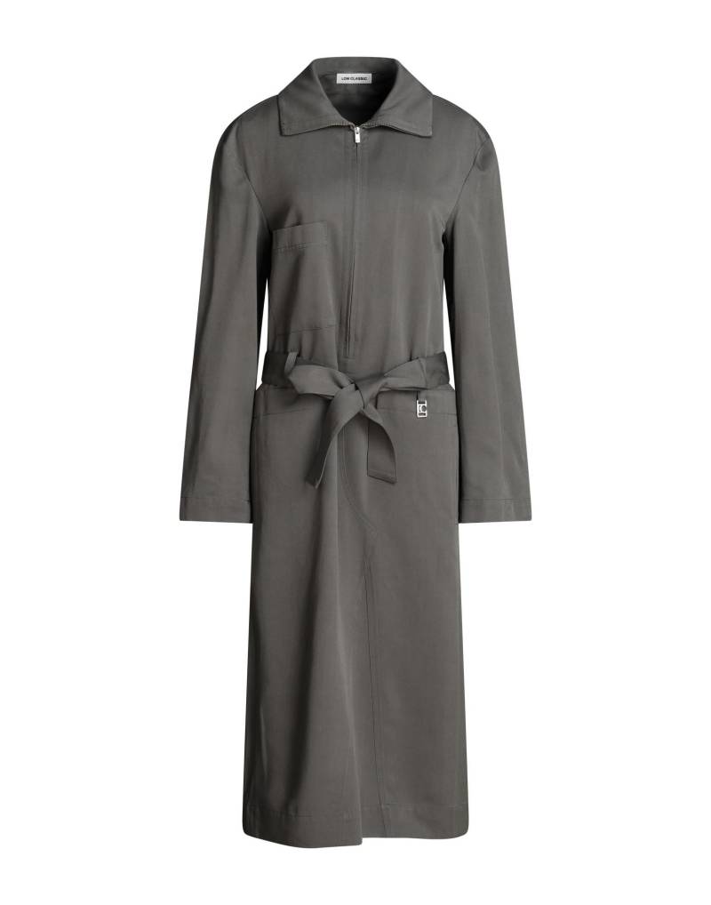 LOW CLASSIC Midi-kleid Damen Grau von LOW CLASSIC
