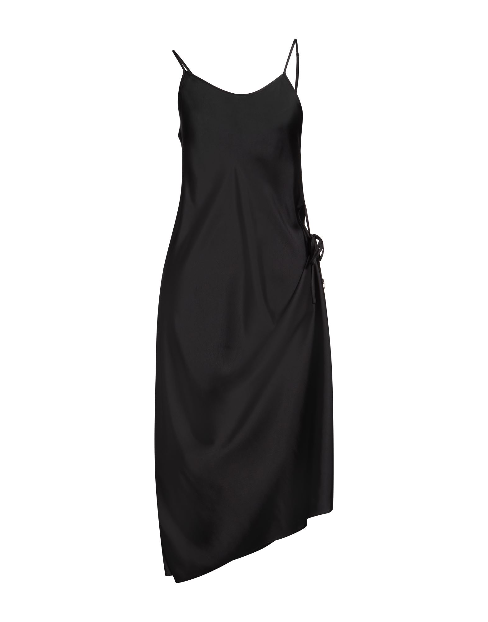 LOW CLASSIC Midi-kleid Damen Schwarz von LOW CLASSIC