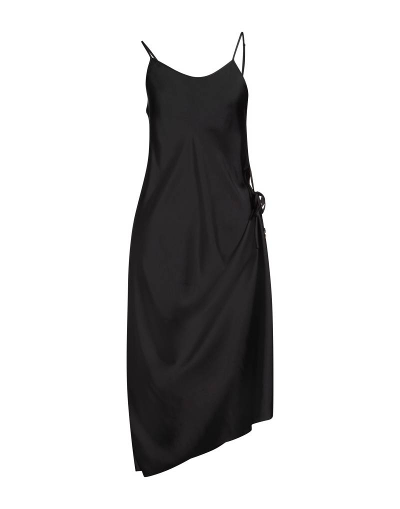 LOW CLASSIC Midi-kleid Damen Schwarz von LOW CLASSIC