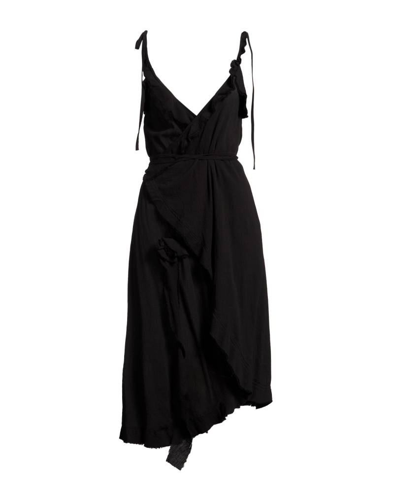 LOW CLASSIC Midi-kleid Damen Schwarz von LOW CLASSIC